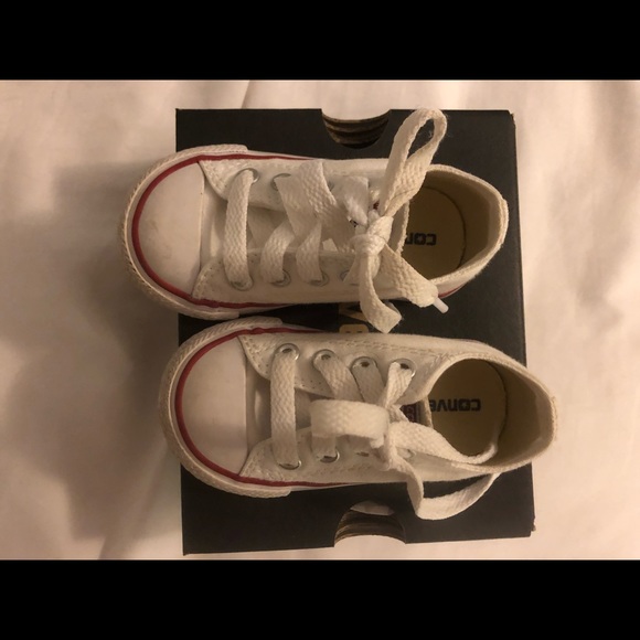 SOLD ON MERCARI Toddler White Chuck Taylor - Picture 6 of 6